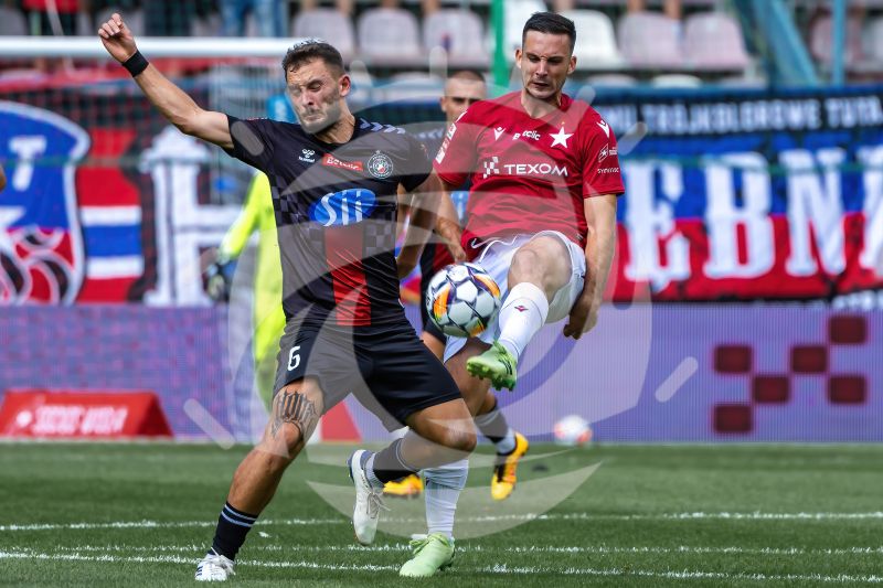 Piłka Nożna: , BETCLIC 1. LIGA SEZON 2024 2025, WISLA KRAKOW - POLONIA WARSZAWA - Agencja Fotograficzna
